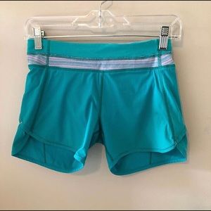 Ivivva size 12 relay racer shorts